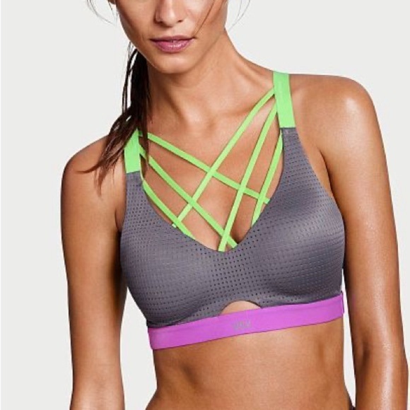 Victoria's Secret Other - • Victoria’s Secret • VSX Sport Lightweight Strappy Sports Bra